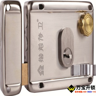 基信A34外裝門鎖，防盜門鎖，安全門鎖